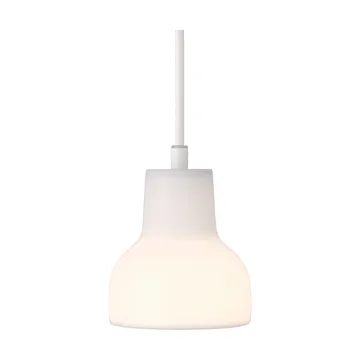 EM82 Porcelight pendel - White metal, Ø11 cm - Carl Hansen & Søn