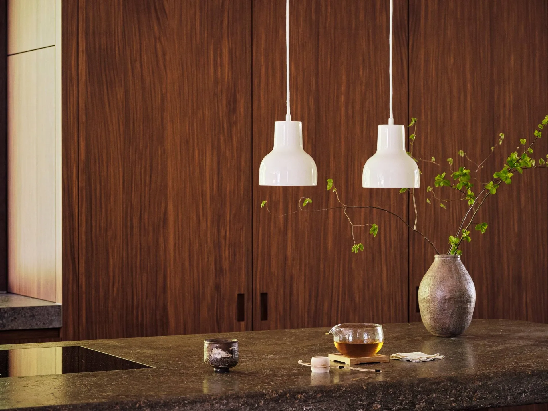 EM82 Porcelight pendel, White metal, Ø11 cm Carl Hansen & Søn