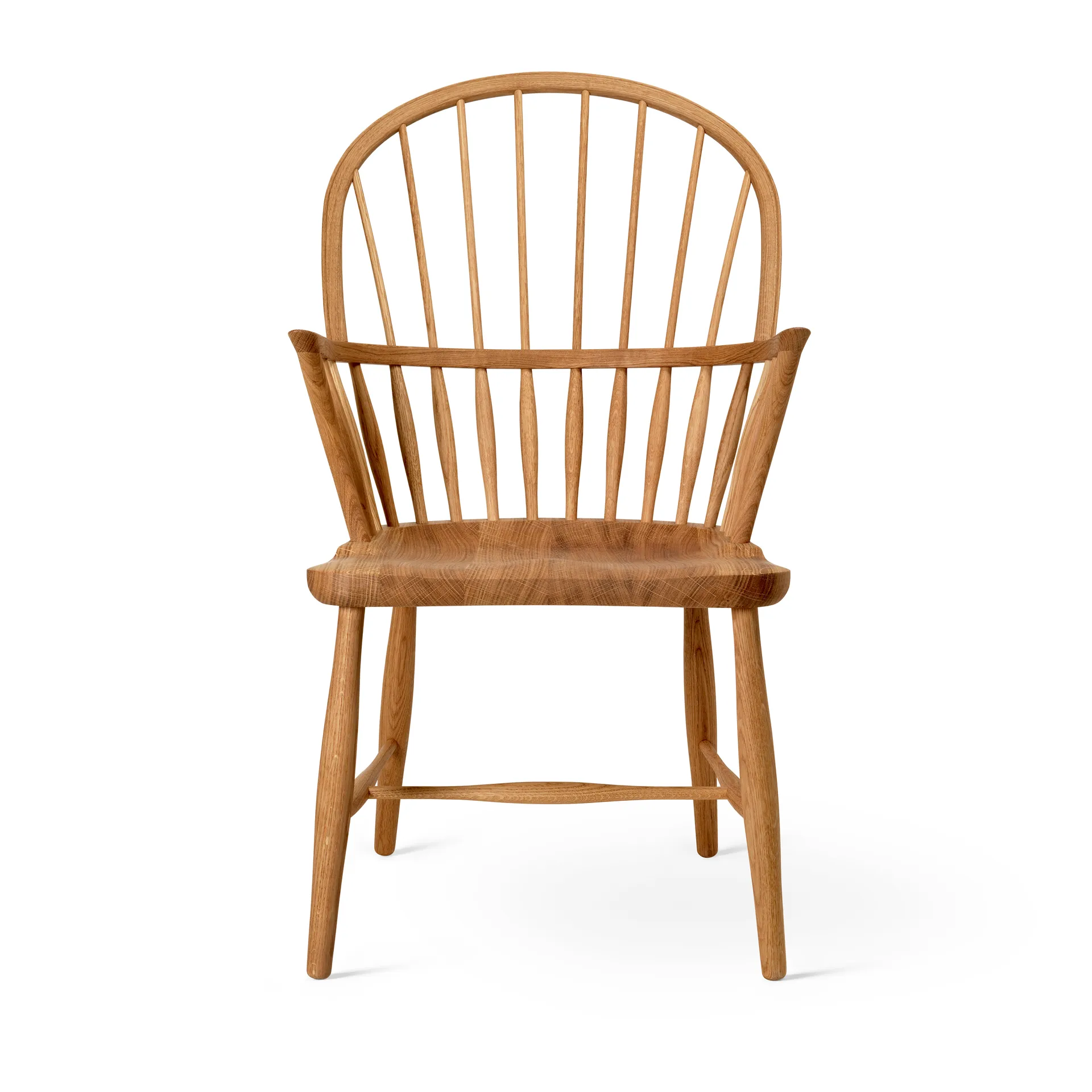 FH38 Windsor stol, Oljad eik Carl Hansen & Søn