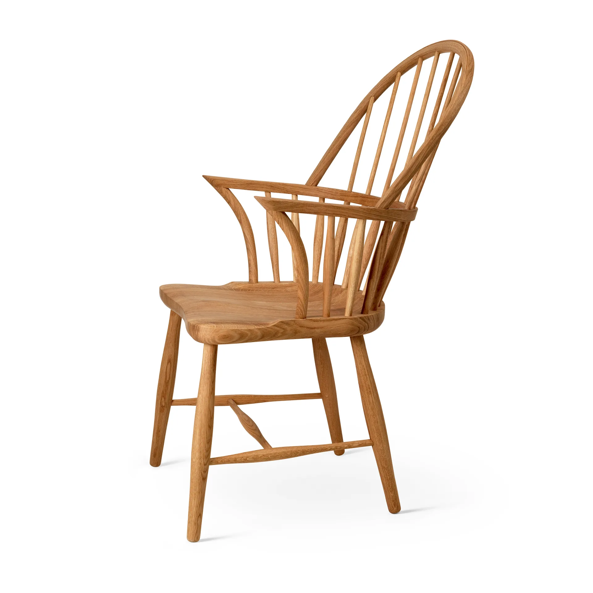 FH38 Windsor stol, Oljad eik Carl Hansen & Søn