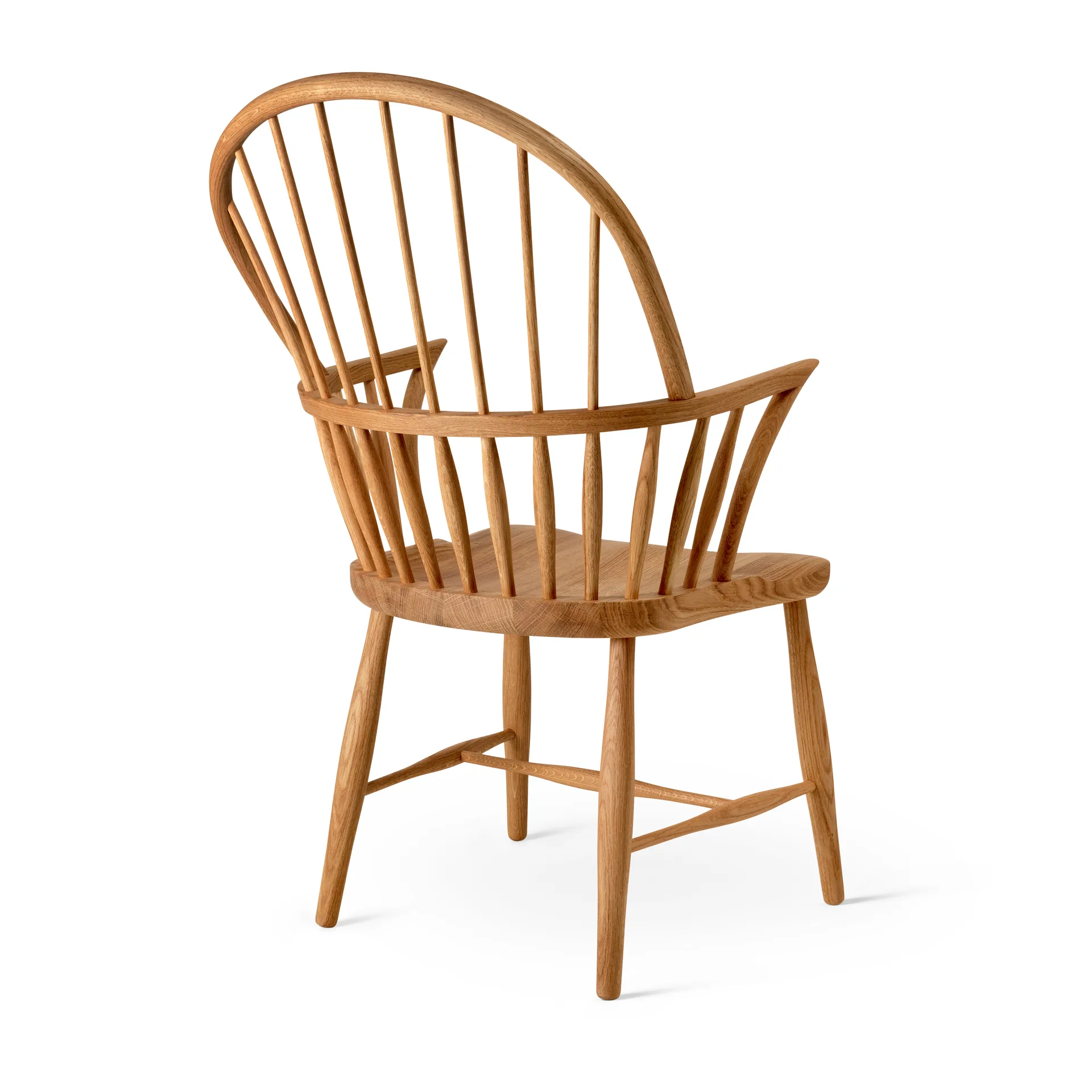 FH38 Windsor stol, Oljad eik Carl Hansen & Søn