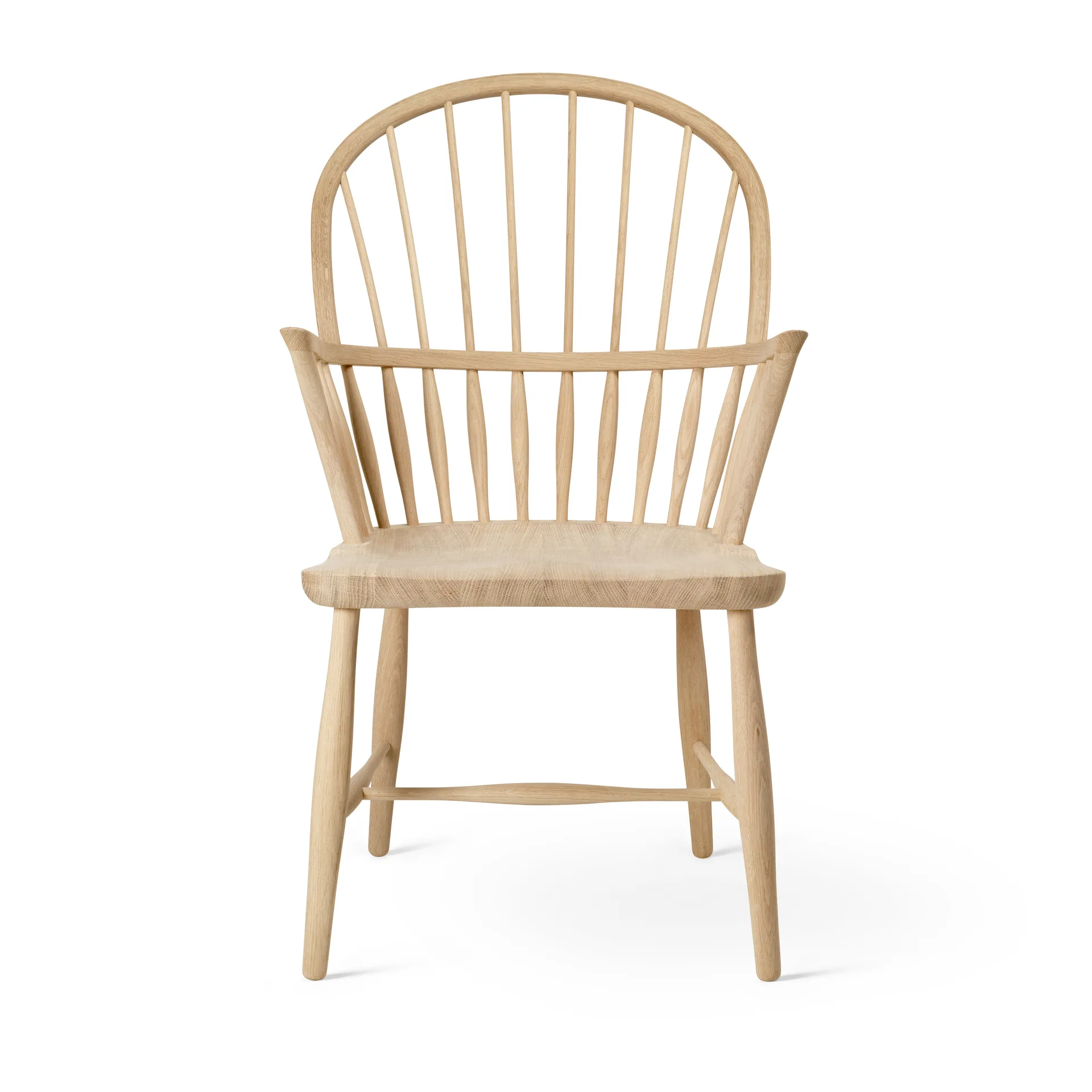 FH38 Windsor stol, Såpet eik Carl Hansen & Søn