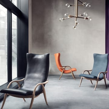 FH429 Signature lenestol - Oljet valnøtt-lær sif 90 - Carl Hansen & Søn