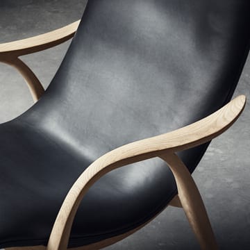 FH429 Signature lenestol - Oljet valnøtt-lær sif 90 - Carl Hansen & Søn