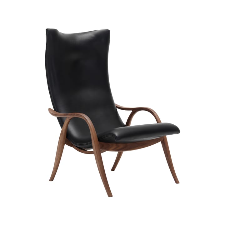 FH429 Signature lenestol - Oljet valnøtt-lær sif 98 - Carl Hansen & Søn