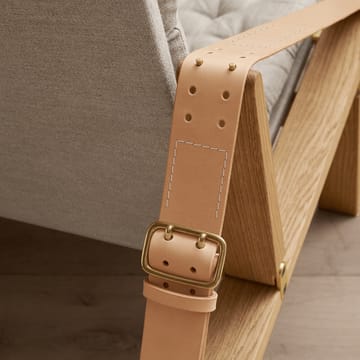 FK11 Plico lenestol - Canvas natur-oljet eik - Carl Hansen & Søn