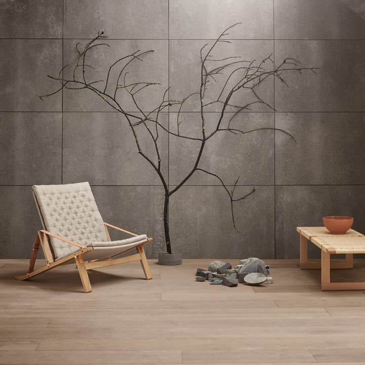 FK11 Plico lenestol, Canvas natur-oljet eik Carl Hansen & Søn