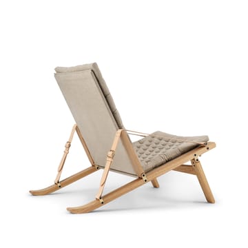 FK11 Plico lenestol - Canvas natur-oljet eik - Carl Hansen & Søn