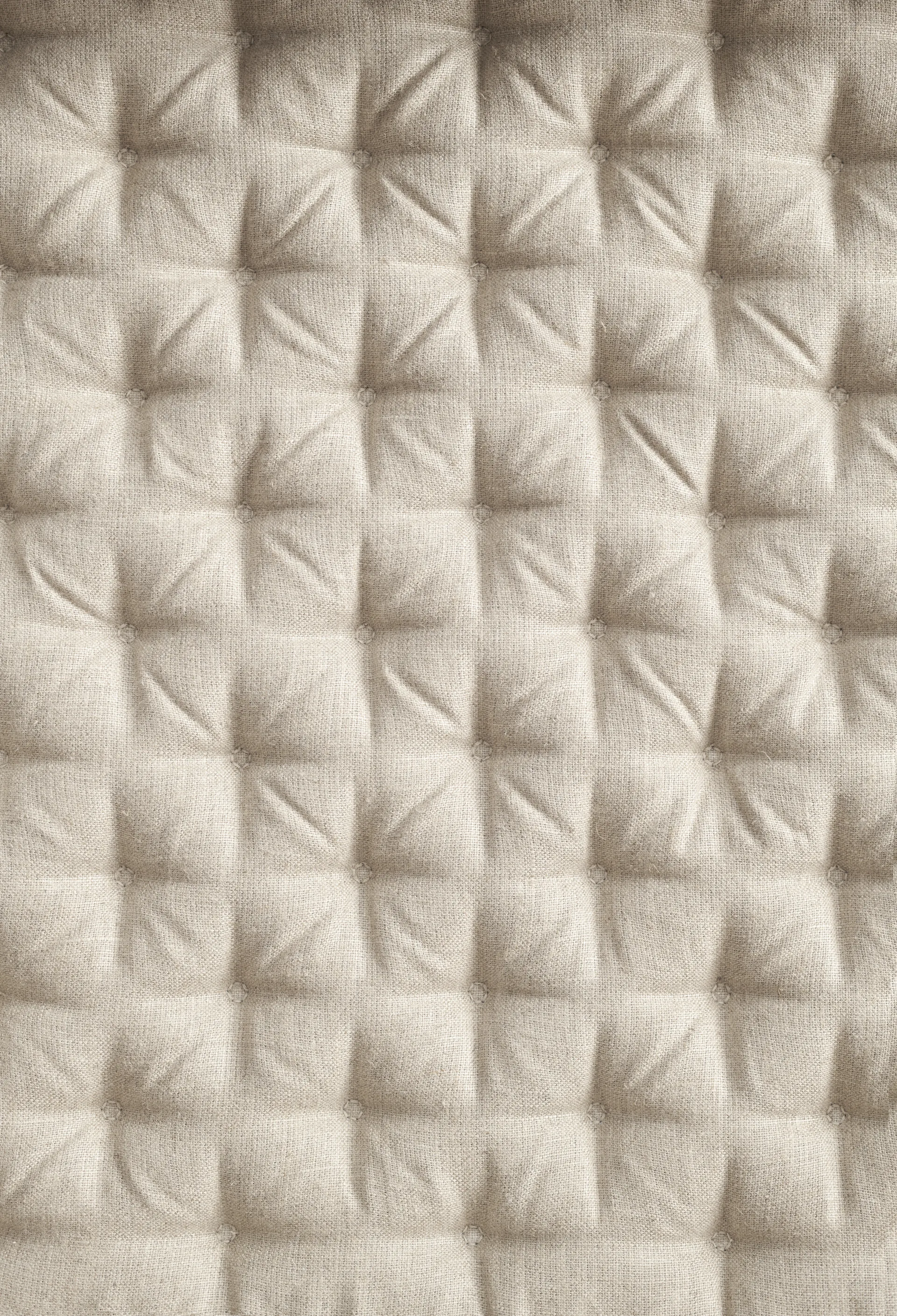 FK11 Plico lenestol, Stoff canvas natur-vitoljet eik Carl Hansen & Søn