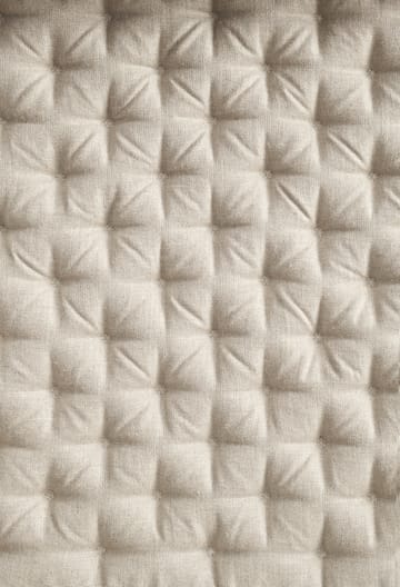 FK11 Plico lenestol - Stoff canvas natur-vitoljet eik - Carl Hansen & Søn
