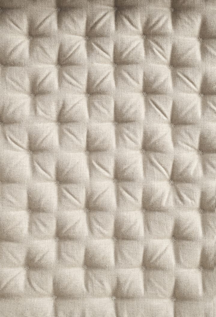FK11 Plico lenestol, Stoff canvas natur-vitoljet eik Carl Hansen & Søn