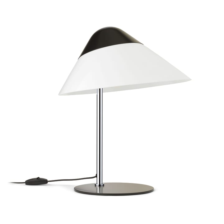 HJW01 Opala bordlampe Mini - Black-chrome - Carl Hansen & Søn