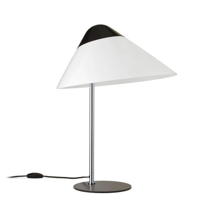 HJW02 Opala bordlampe Midi - Black-chrome - Carl Hansen & Søn