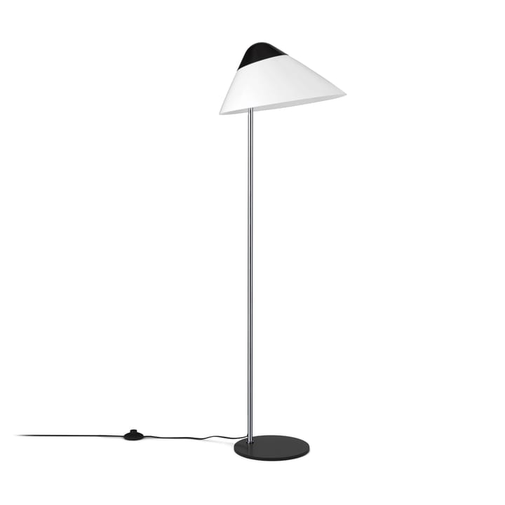 HJW03 Opala gulvlampe Midi - Black-chrome - Carl Hansen & Søn