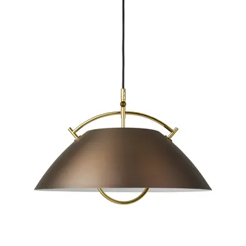 HJW37 The Pendant Birthday Edition - Antikk messing, med heis, Ø51 cm - Carl Hansen & Søn