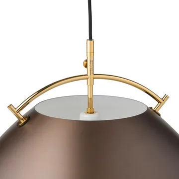 HJW37 The Pendant Birthday Edition - Antikk messing, med heis, Ø51 cm - Carl Hansen & Søn