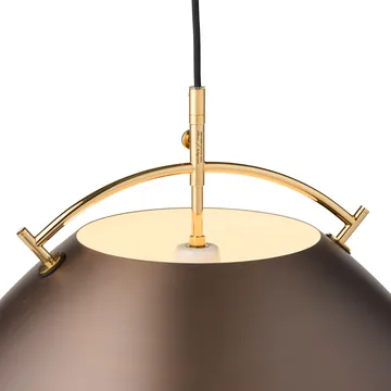 HJW37 The Pendant Birthday Edition - Antikk messing, med heis, Ø51 cm - Carl Hansen & Søn