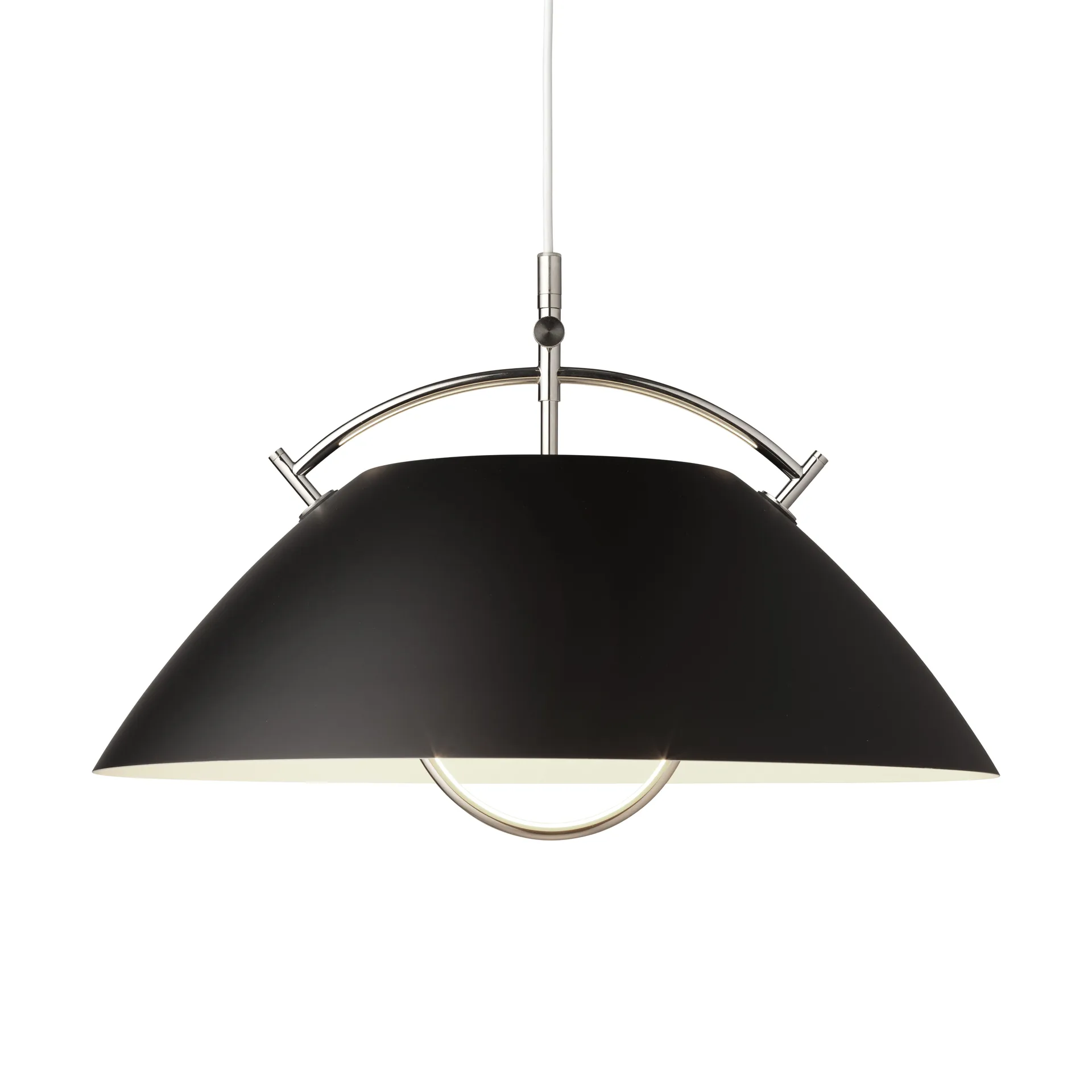 HJW37 The Pendant uten heis, Black-nickel Carl Hansen & Søn