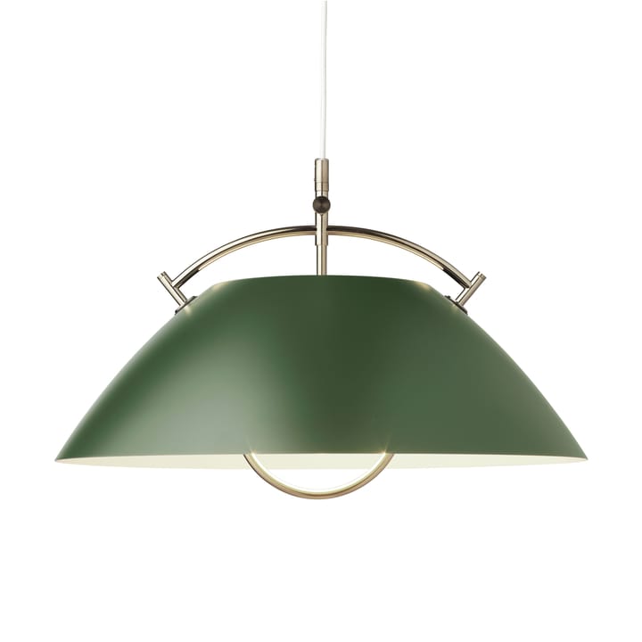 HJW37 The Pendant uten heis - Dark green-gull - Carl Hansen & Søn