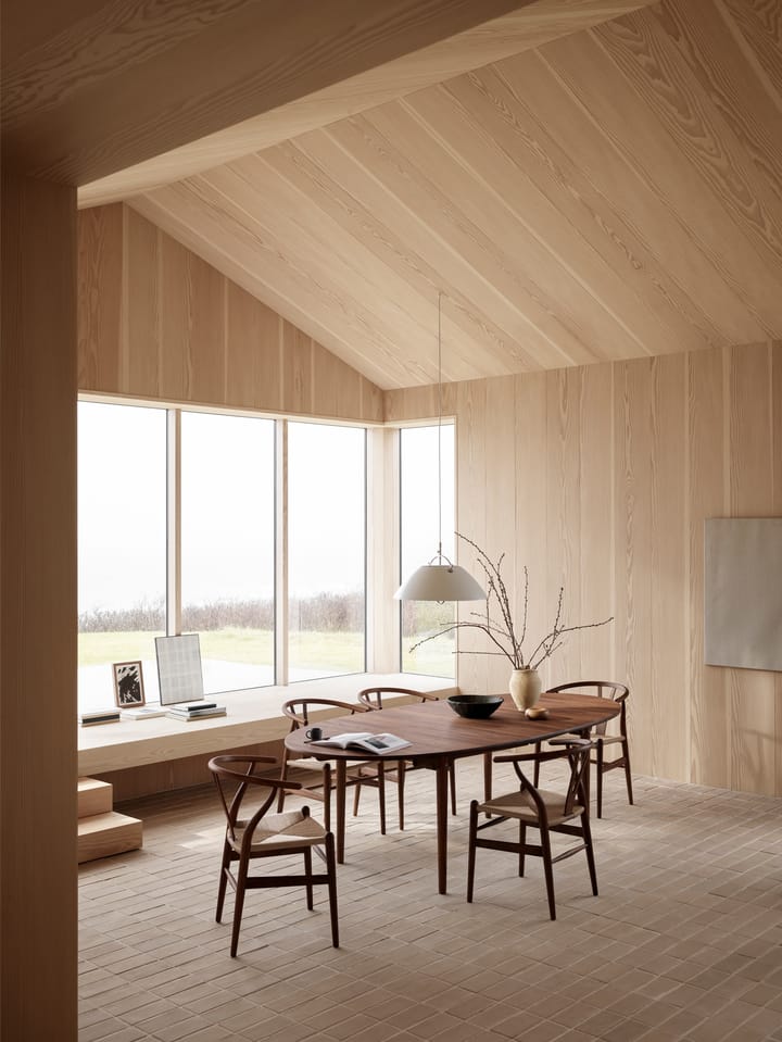 HJW37 The Pendant uten heis, White-gull Carl Hansen & Søn