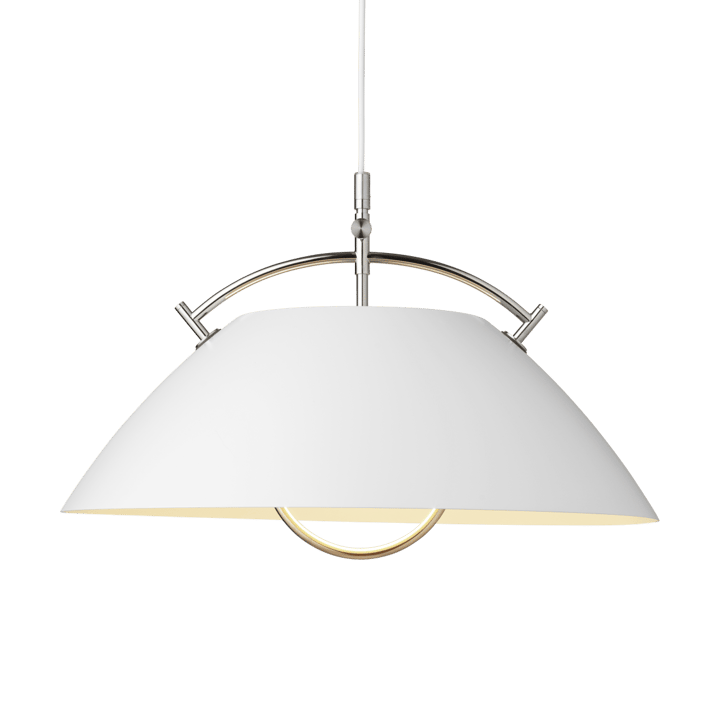 HJW37 The Pendant uten heis - White-nickel - Carl Hansen & Søn