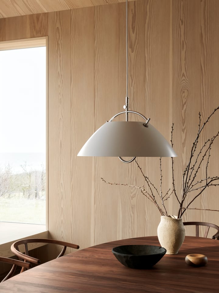 HJW37 The Pendant uten heis, White-nickel Carl Hansen & Søn