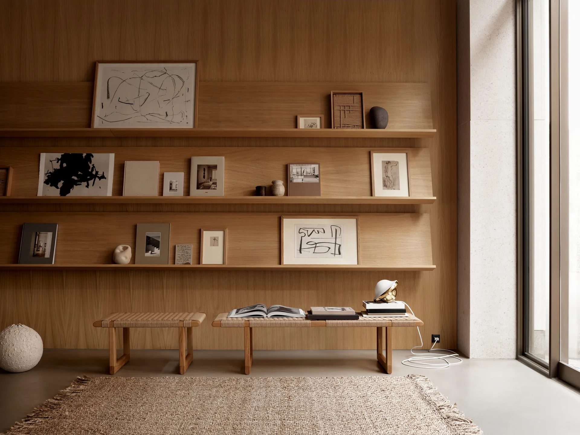 HK20 BUBI pendel, Messing Carl Hansen & Søn