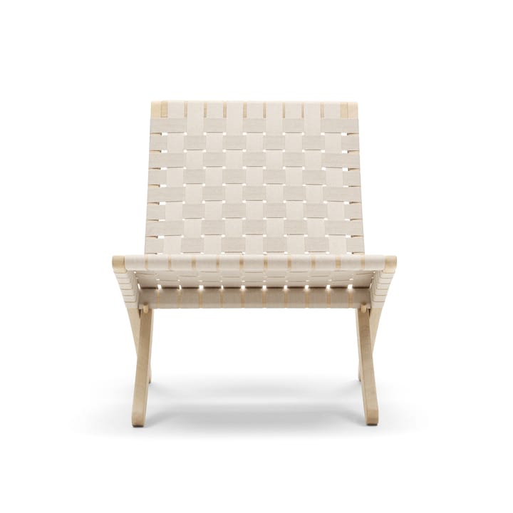 MG501 Cuba sammenleggbar lenestol eikstativ - Natur-bomullsgjort-såpet - Carl Hansen & Søn