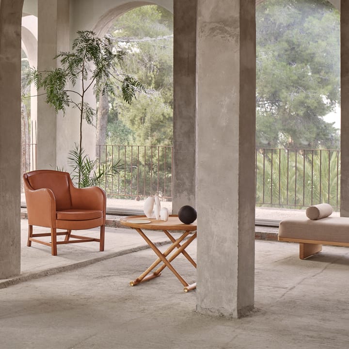 ML10097 Egyptiske Bordet, Oljet eik Ø100 cm Carl Hansen & Søn