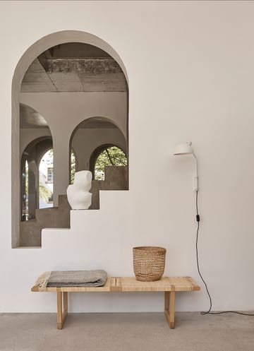 MO300 vegglampe - Hvit - Carl Hansen & Søn