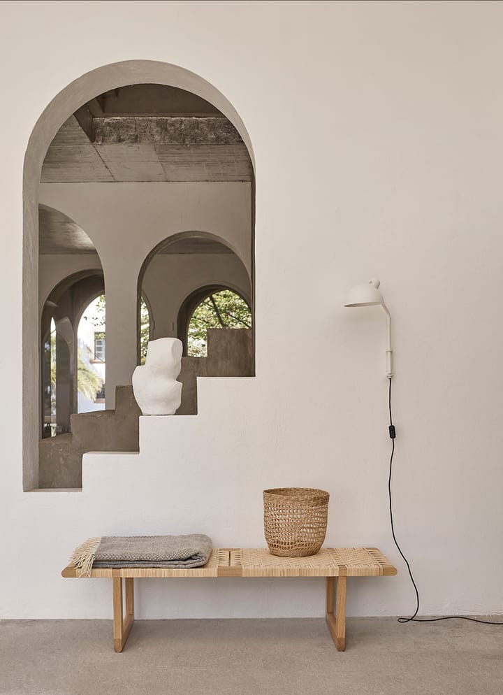 MO300 vegglampe, Hvit Carl Hansen & Søn