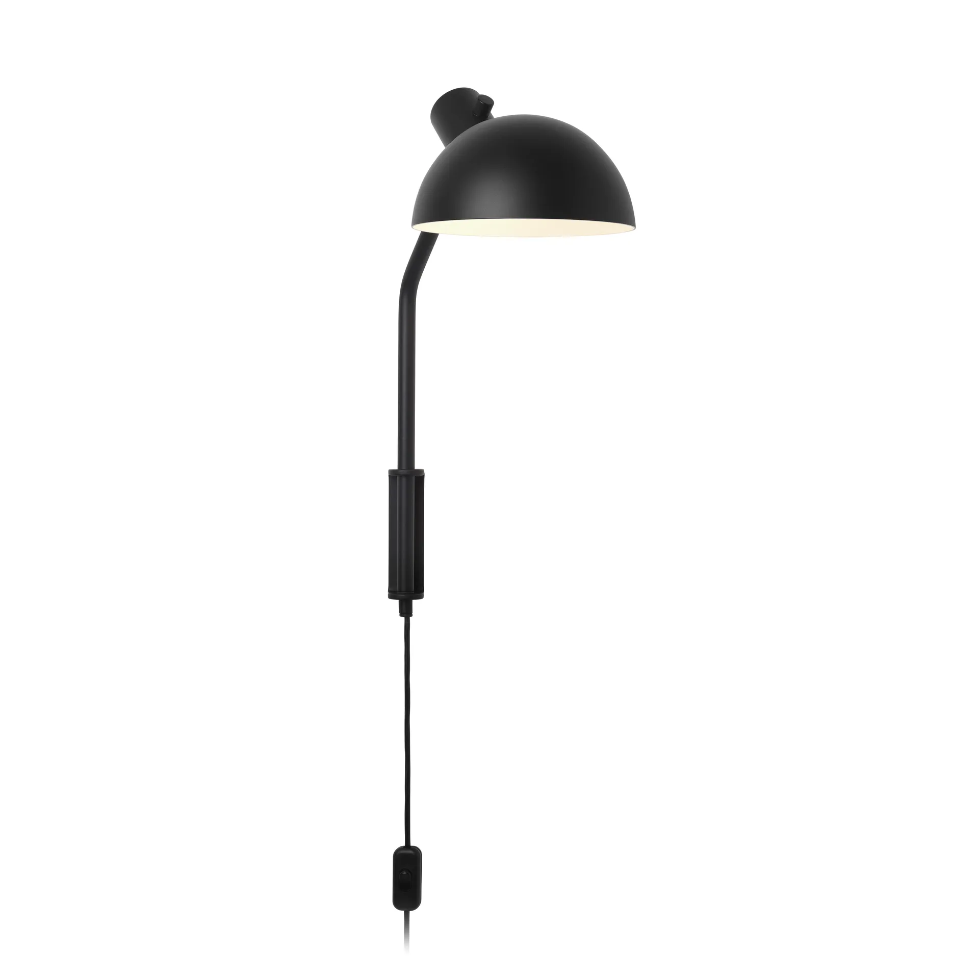 MO300 vegglampe, Svart Carl Hansen & Søn