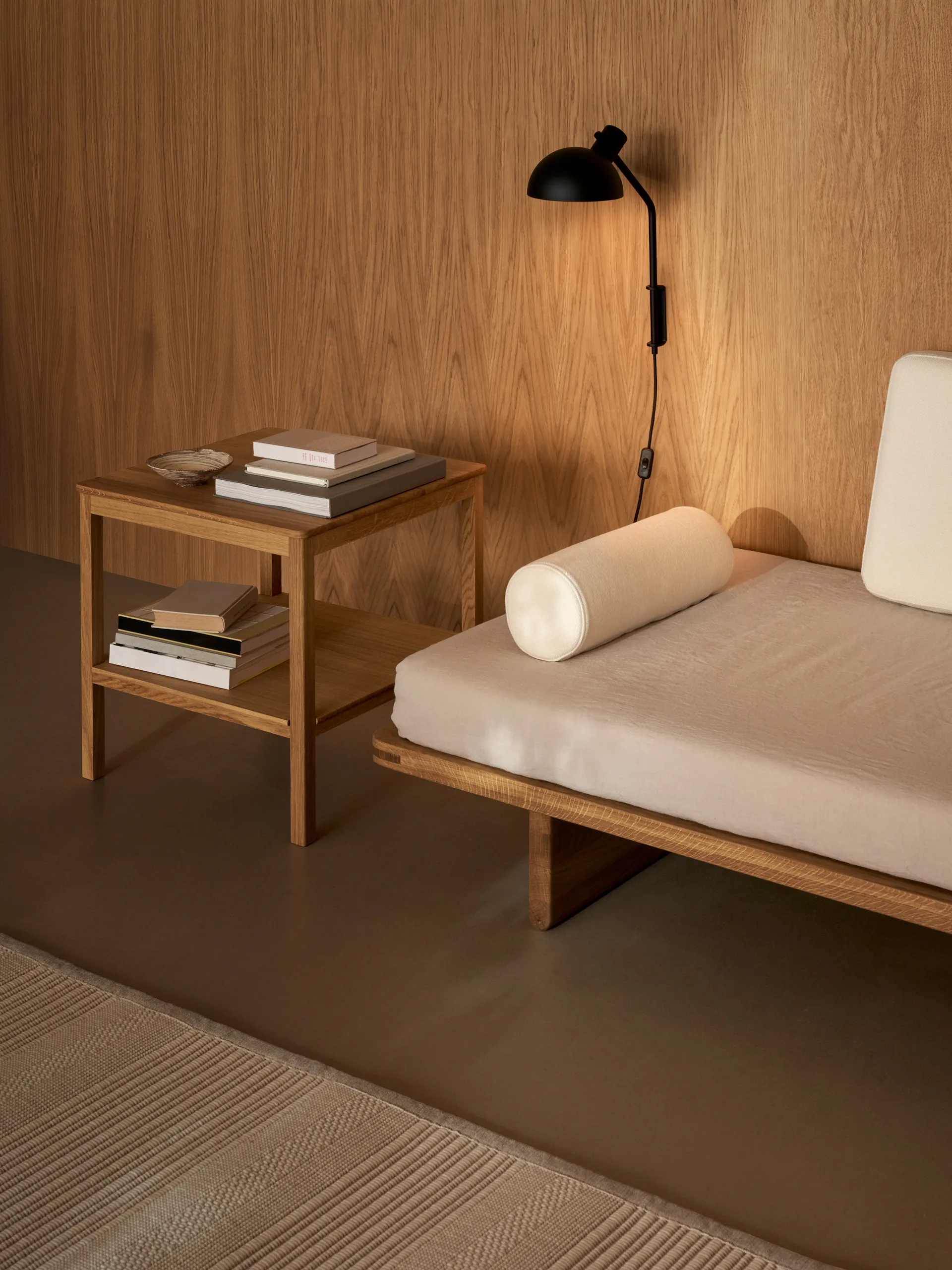 MO300 vegglampe, Svart Carl Hansen & Søn