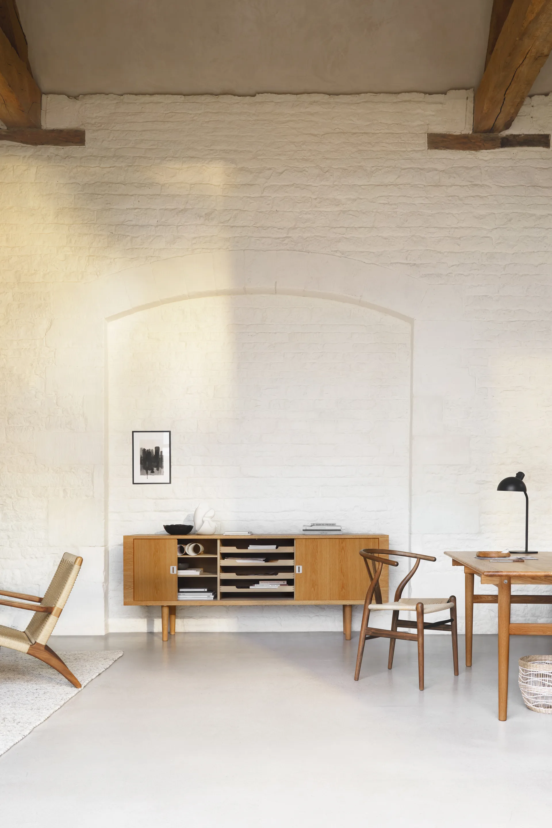 MO310 bordlampe, Svart Carl Hansen & Søn