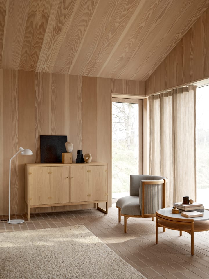 MO320 gulvlampe, Hvit Carl Hansen & Søn