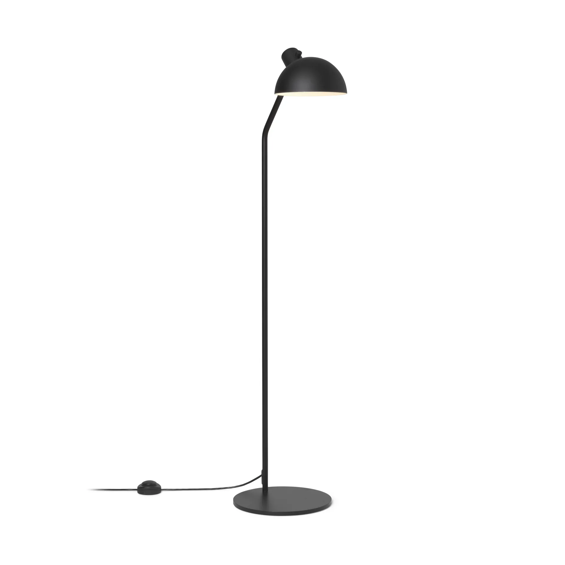 MO320 gulvlampe, Svart Carl Hansen & Søn