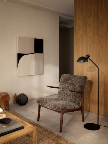 MO320 gulvlampe - Svart - Carl Hansen & Søn