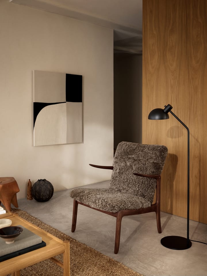MO320 gulvlampe, Svart Carl Hansen & Søn