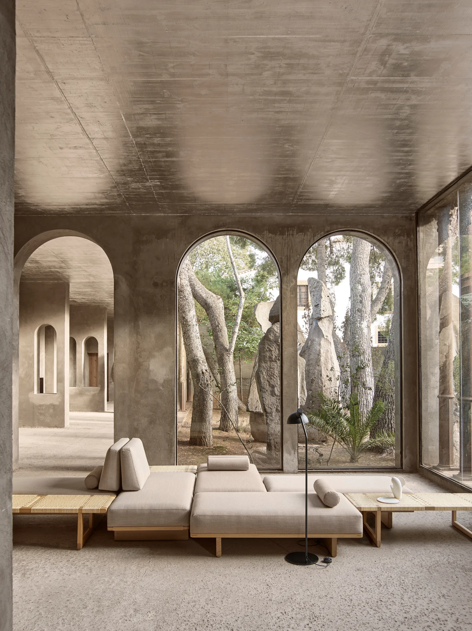 MO320 gulvlampe, Svart Carl Hansen & Søn