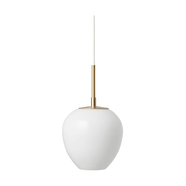 MT221 Tulip-lampen Ø17 cm - Opalglass-messing - Carl Hansen & Søn