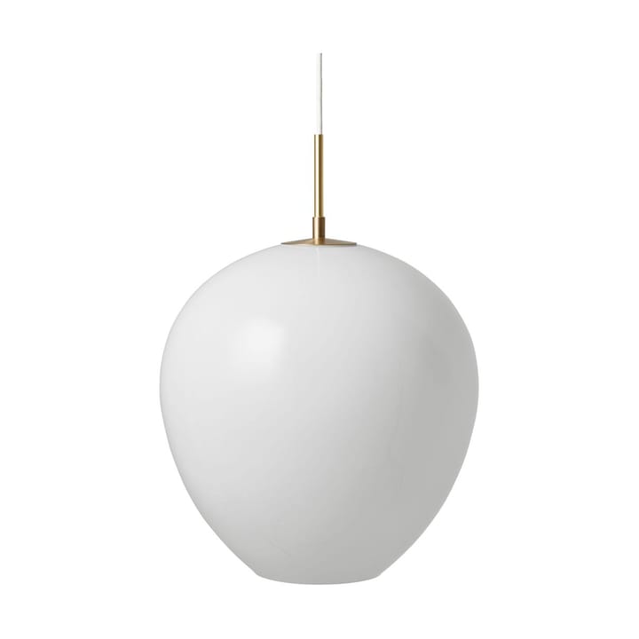 MT221 Tulip-lampen Ø36 cm - Opalglass-messing - Carl Hansen & Søn