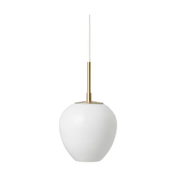 MT221 Tulip-lampen - Opalglass-messing, Ø17 cm - Carl Hansen & Søn