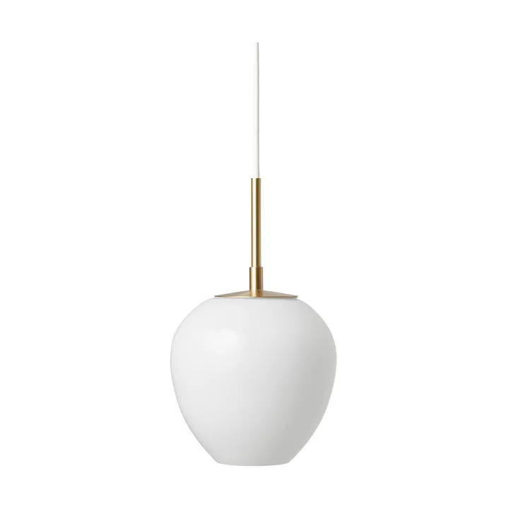 MT221 Tulip-lampen - Opalglass-messing, Ø17 cm - Carl Hansen & Søn