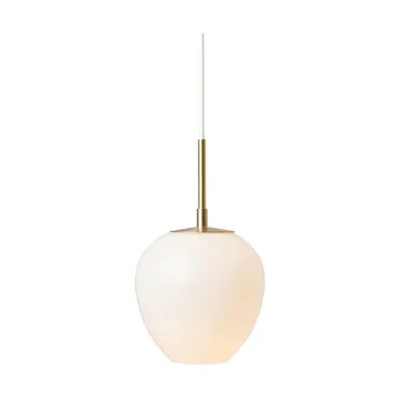 MT221 Tulip-lampen - Opalglass-messing, Ø17 cm - Carl Hansen & Søn