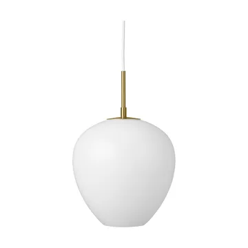 MT221 Tulip-lampen - Opalglass-messing, Ø26 cm - Carl Hansen & Søn