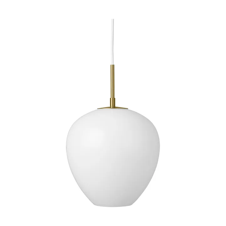 MT221 Tulip-lampen - Opalglass-messing, Ø26 cm - Carl Hansen & Søn