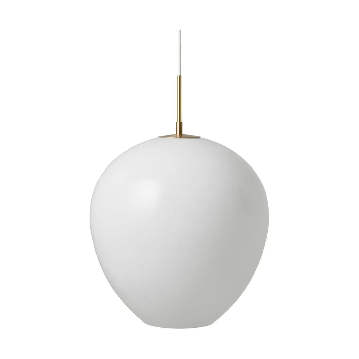 MT221 Tulip-lampen - Opalglass-messing, Ø36 cm - Carl Hansen & Søn