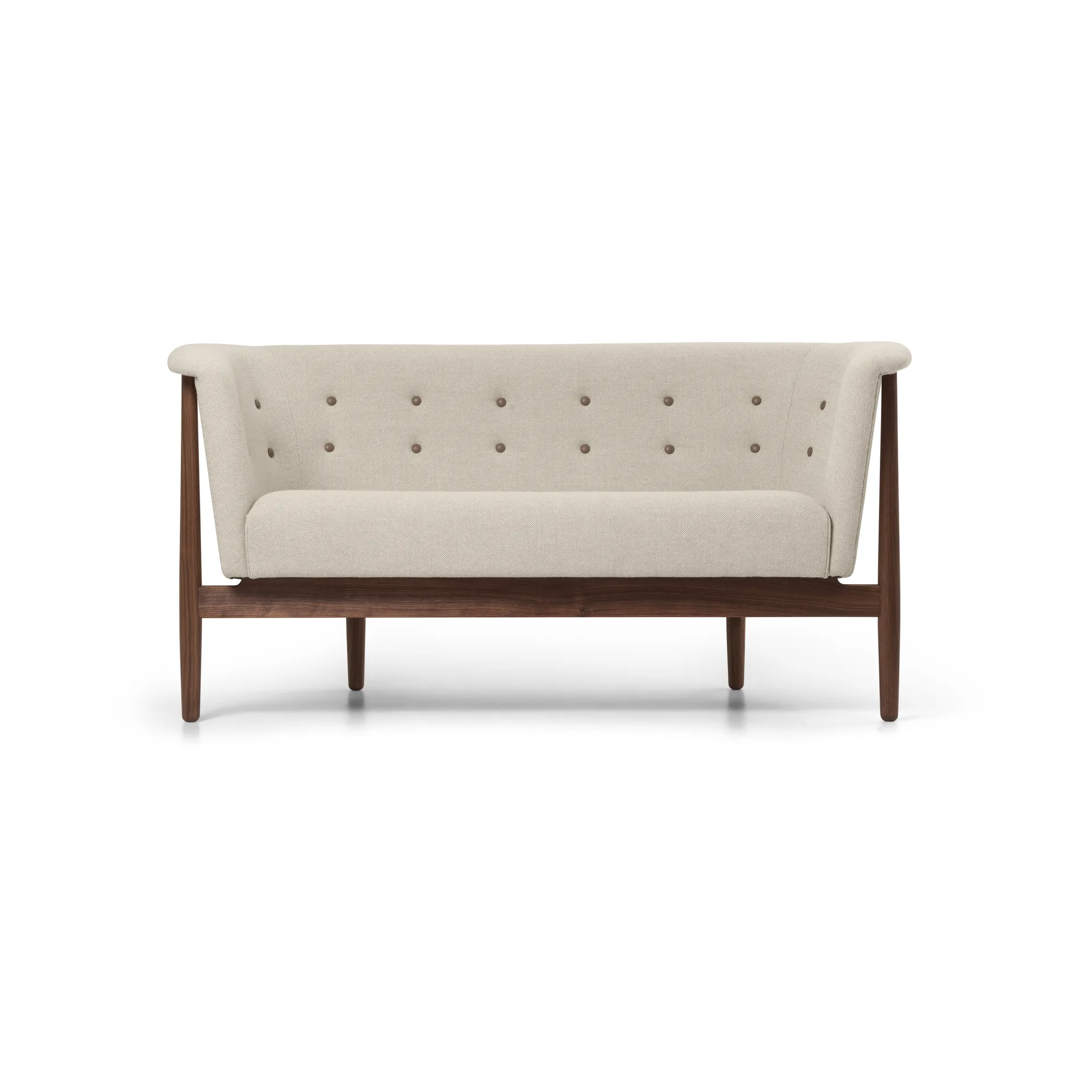 ND52-2 Vita sofa 146 cm, Hallingdal 0200-oljet valnøtt Carl Hansen & Søn