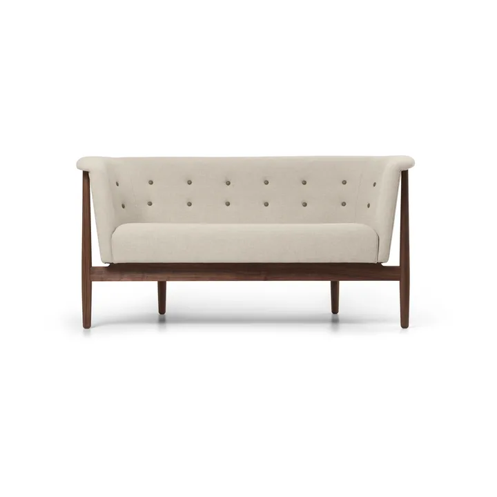 ND52-2 Vita sofa 146 cm - Hallingdal 0200-oljet valnøtt - Carl Hansen & Søn
