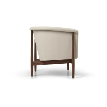 ND52-2 Vita sofa 146 cm - Hallingdal 0200-oljet valnøtt - Carl Hansen & Søn